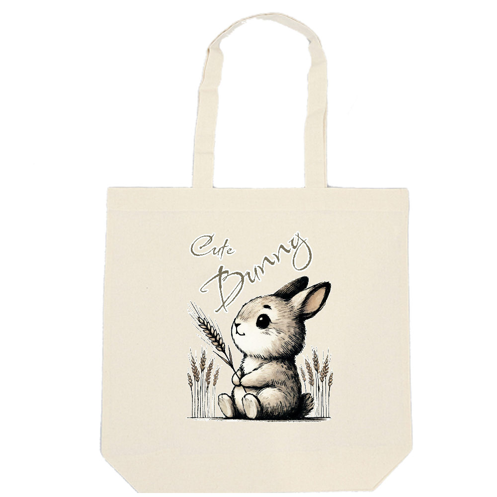 Cute Bunny-0100（トートバッグ）