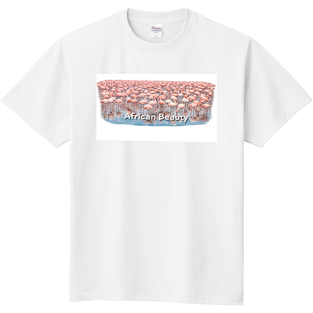 フラミンゴ　Tシャツ1