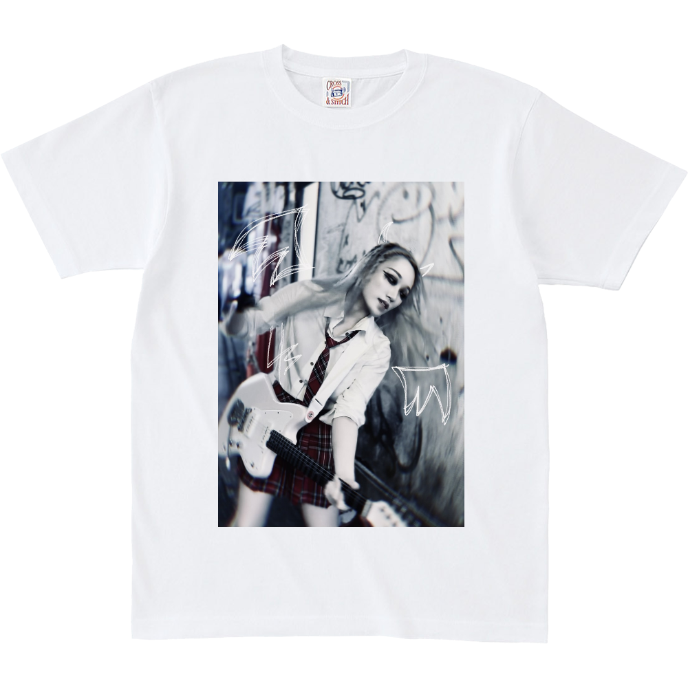 Lisa13 devil Tshirt大きいサイズ4XL, 5XL