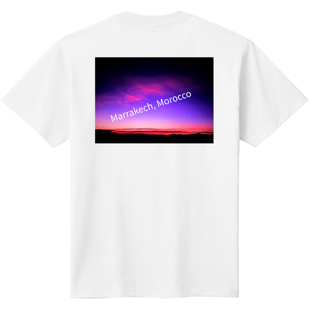 Marrakech, Morocco Tシャツwhite2