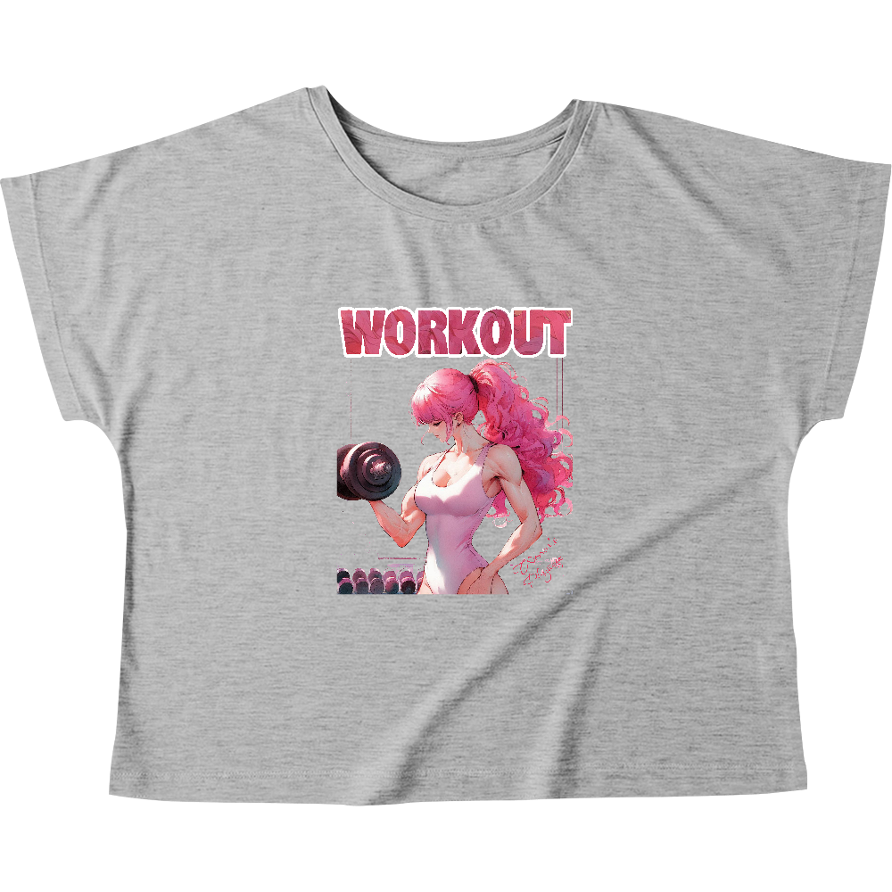 workout女子05（ウィメンズ ドルマン T）