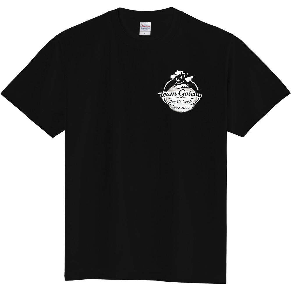 	Naoki's circle　オリジナルTシャツA（文字：白ベース）