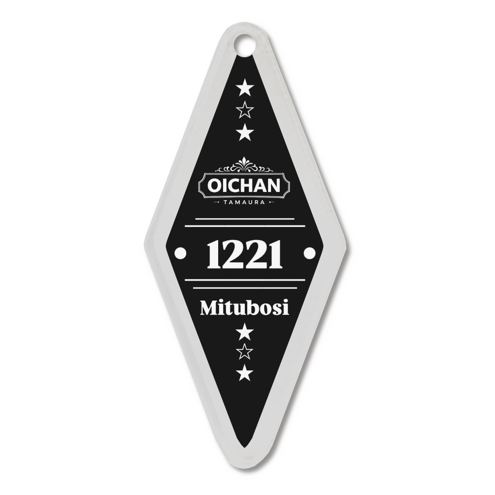 Oi no MOTEL keyring