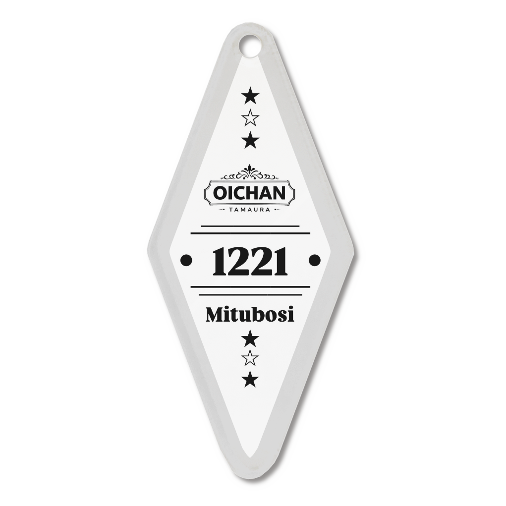 Oi no Motel keyring