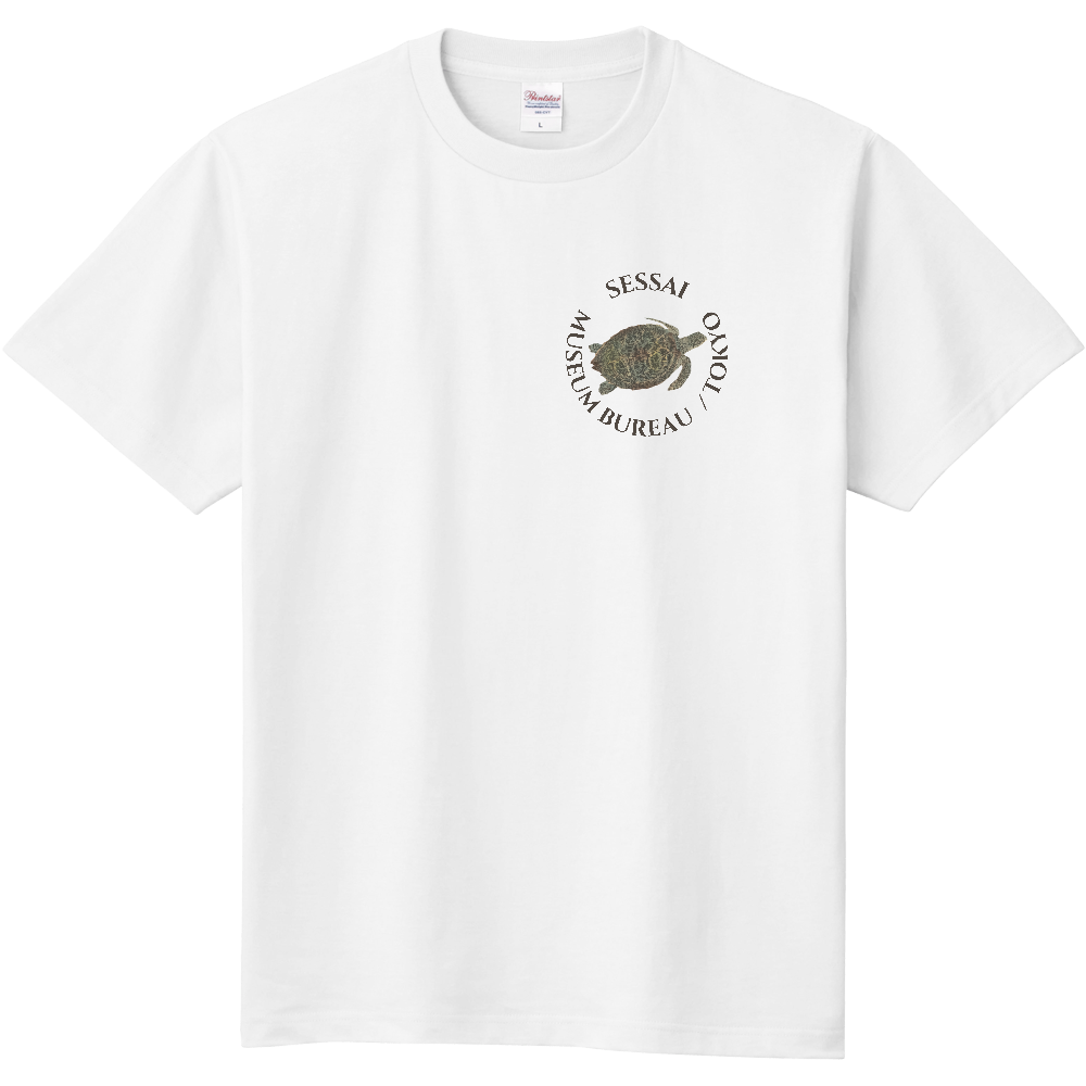 Vintage Japan T-shirt -sea turtle-(Double-Sided) /ビンテージジャパン Tシャツ -ウミガメ-両面プリント 【日本国内送料無料】