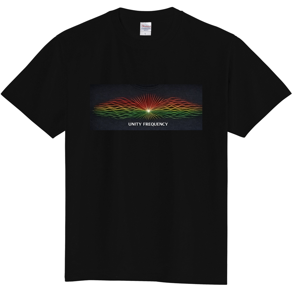 UNITY FREQUENCY1　Tシャツ ブラック