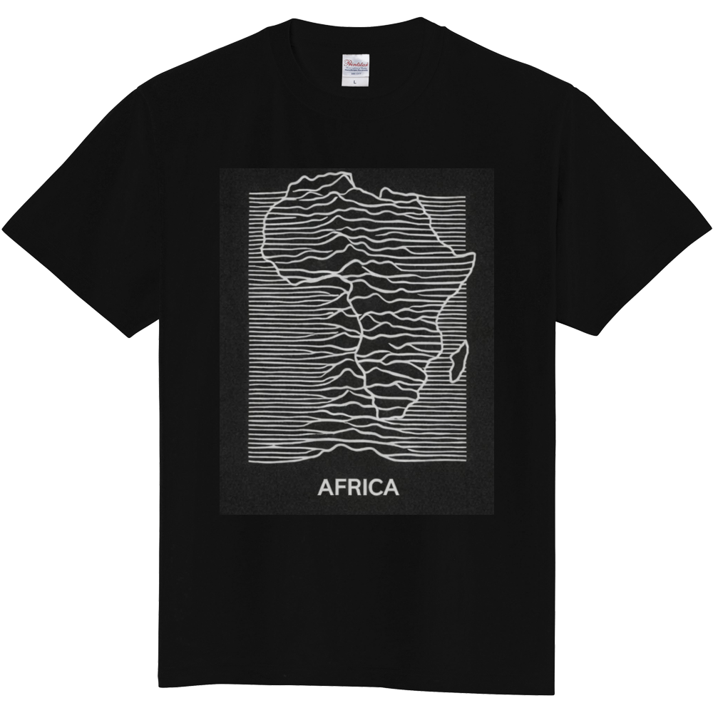 AFRICA Tシャツ ブラック