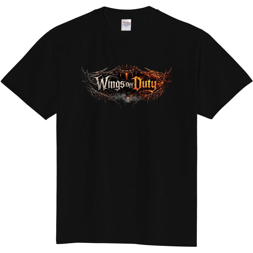 Wings Off Duty | Nocturnal Revelry | Tシャツ