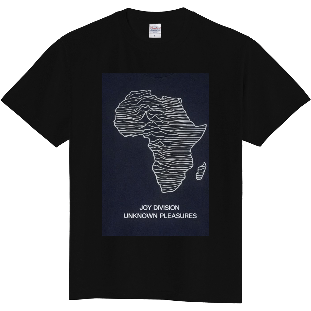JOY AFRICA Tシャツ ブラック