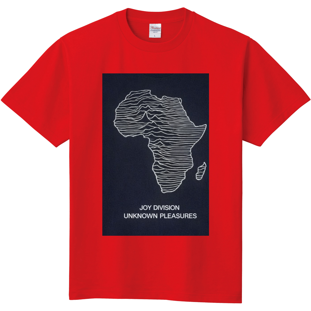 JOY AFRICA Tシャツ レッド