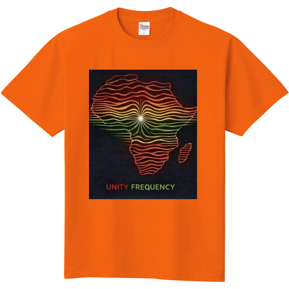UNITY Tシャツ オレンジ