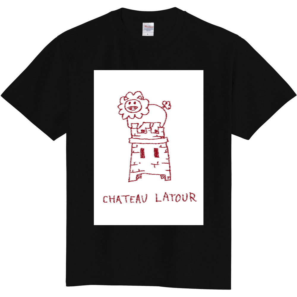 ラトゥールのライオンさんTシャツ