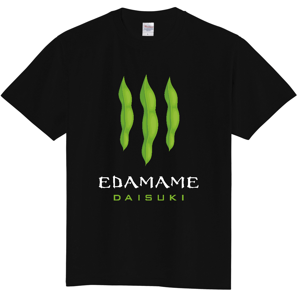 枝豆大好き【パロディー商品】