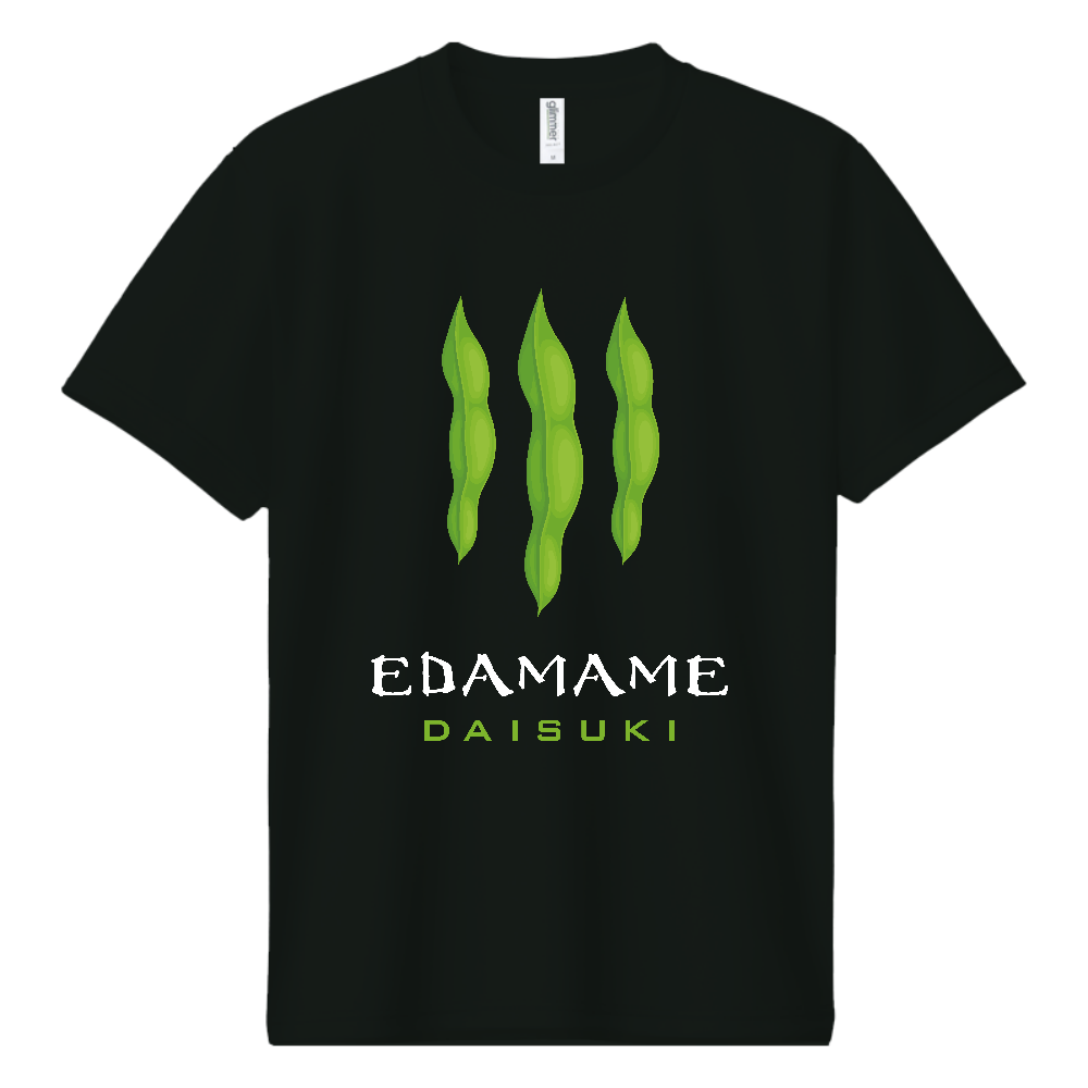 枝豆大好き【パロディー商品】