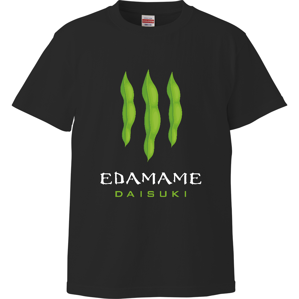 枝豆大好き【パロディー商品】