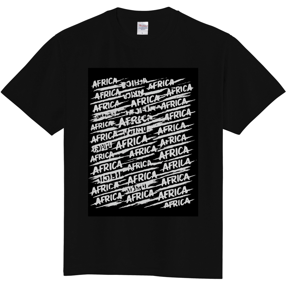 Africawords Tシャツ2