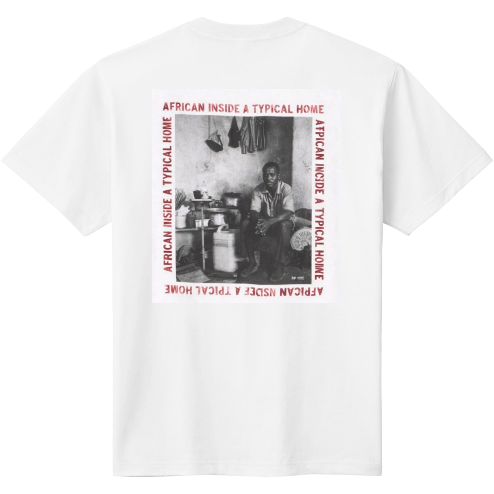 アフリカの家　Tシャツ1