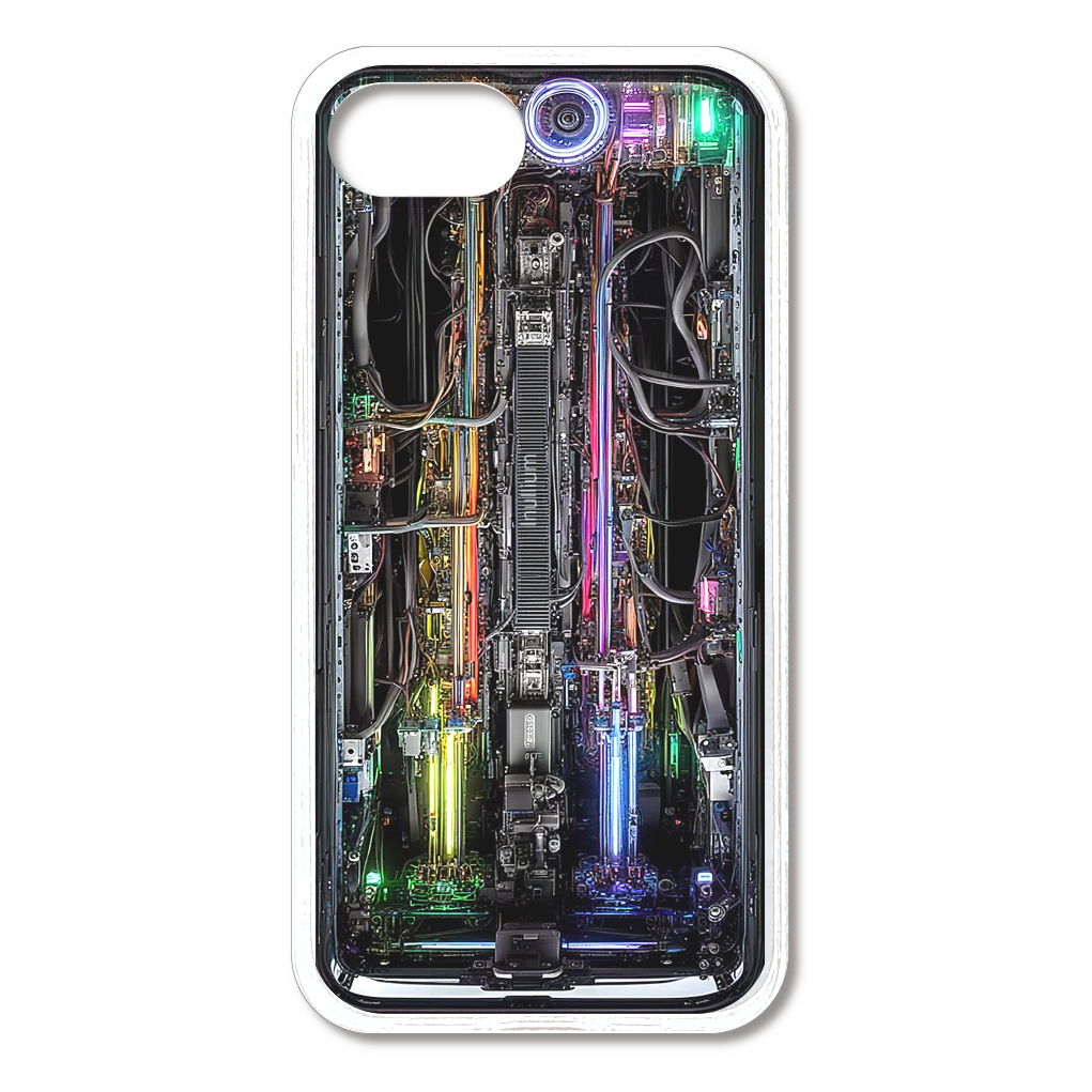 SF Engine 001 ( iPhone 16e/17e TPUケース)