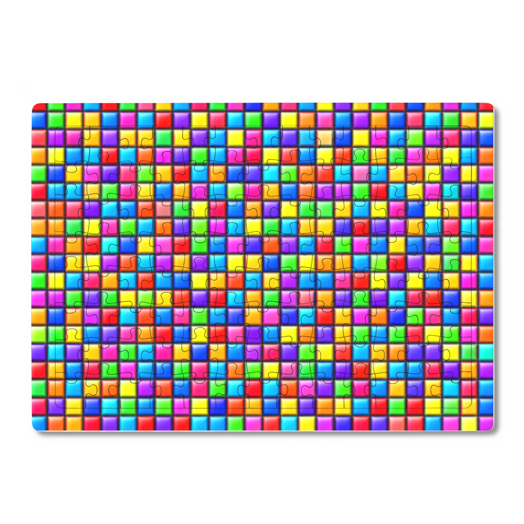 【カラフルパズル】