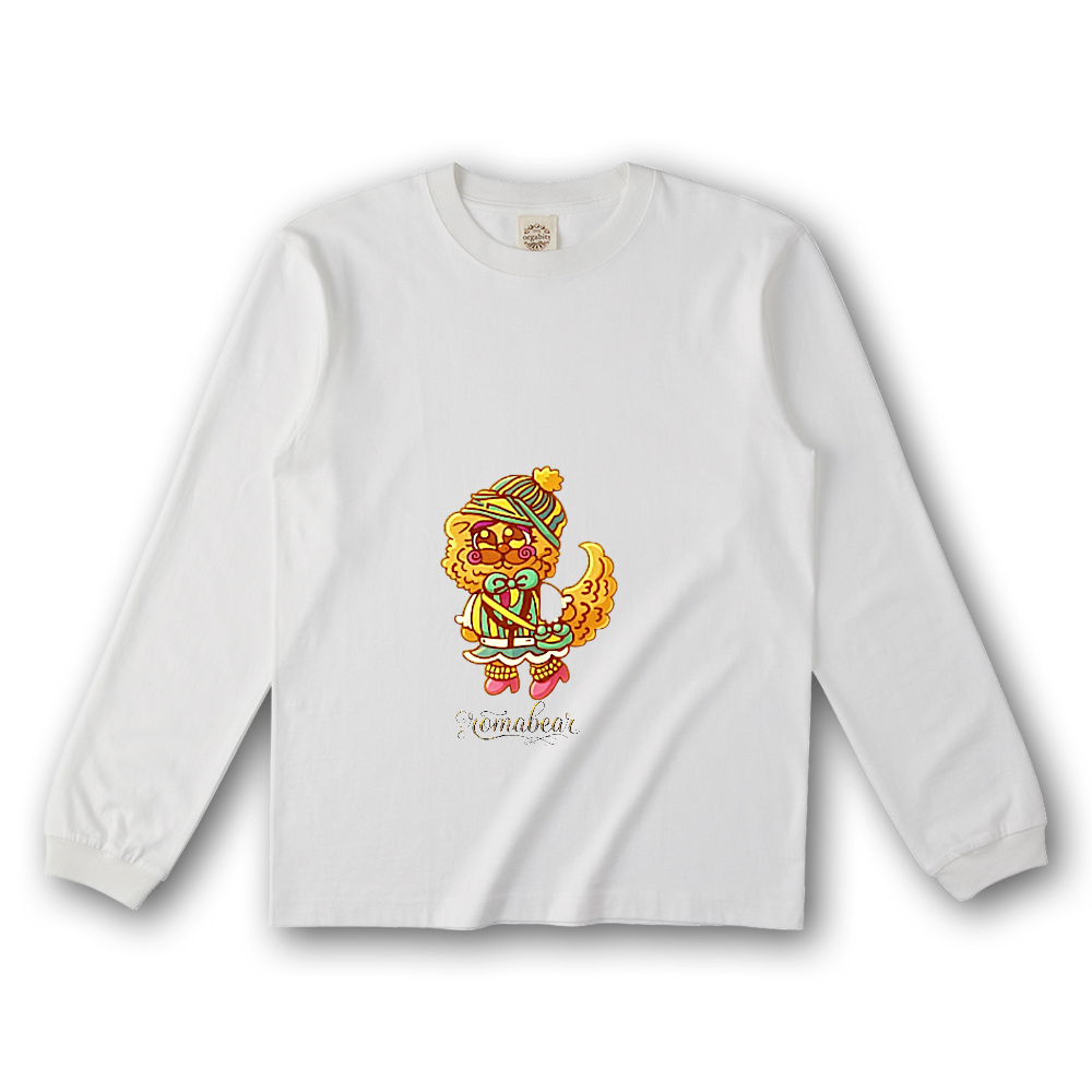 no,3 ろまわん ファンションショー　オーガニックコットン