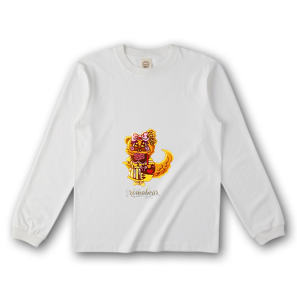 no,4 ろまわん ファンションショー　オーガニックコットン