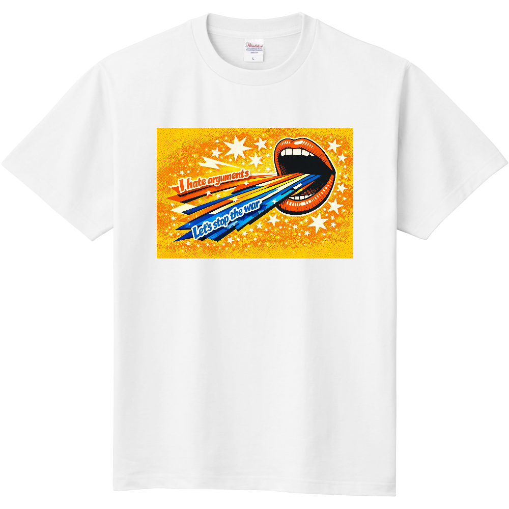 ARGUMENTS / WAR　Tシャツ