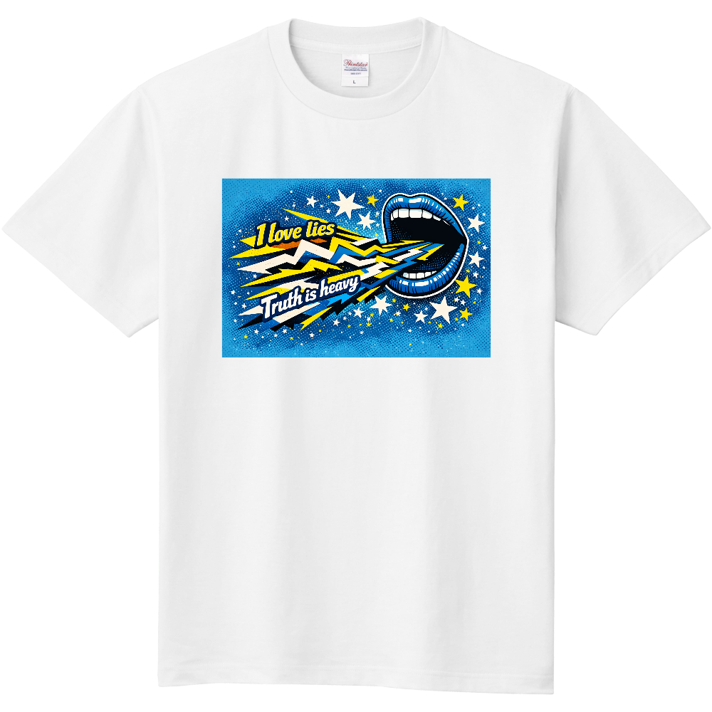 TRUTH / LIES　Tシャツ