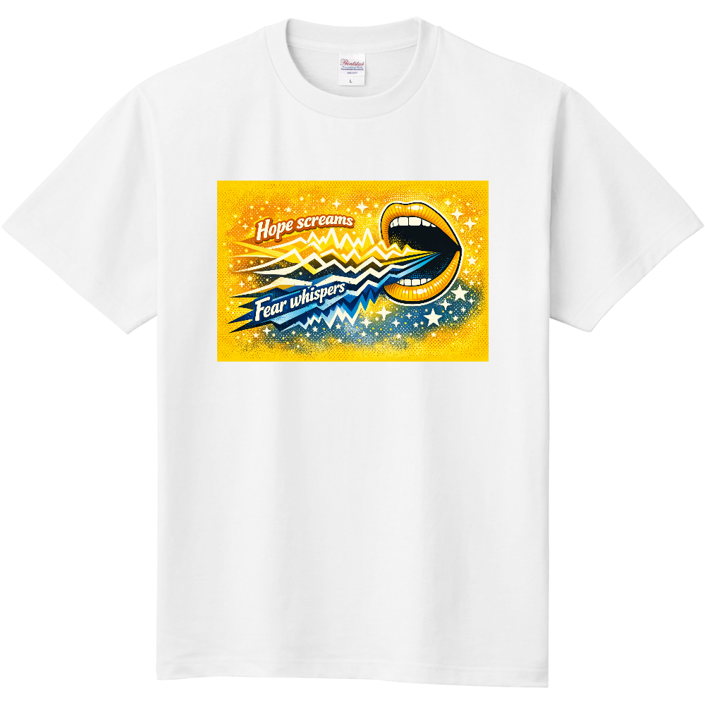 HOPE / FEAR　Tシャツ