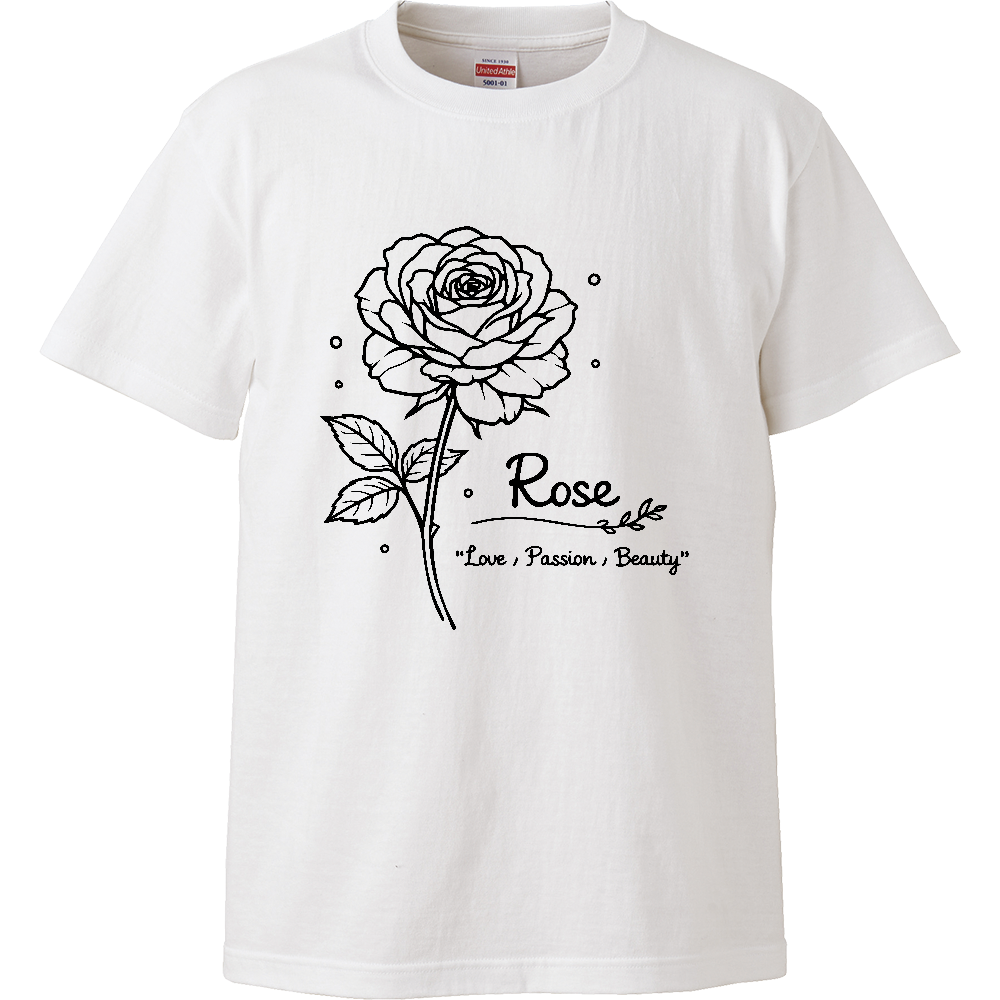 薔薇・Rose【花言葉・愛・情熱・美】