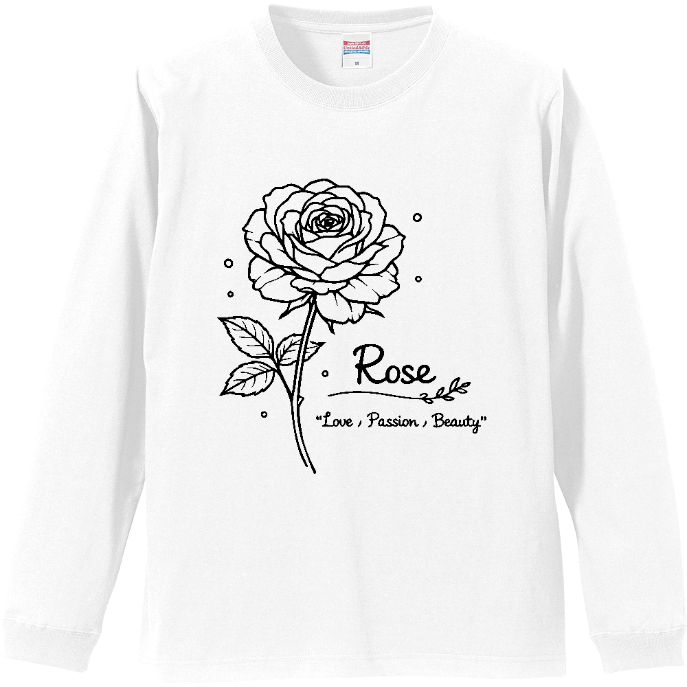 薔薇・Rose【花言葉・愛・情熱・美】