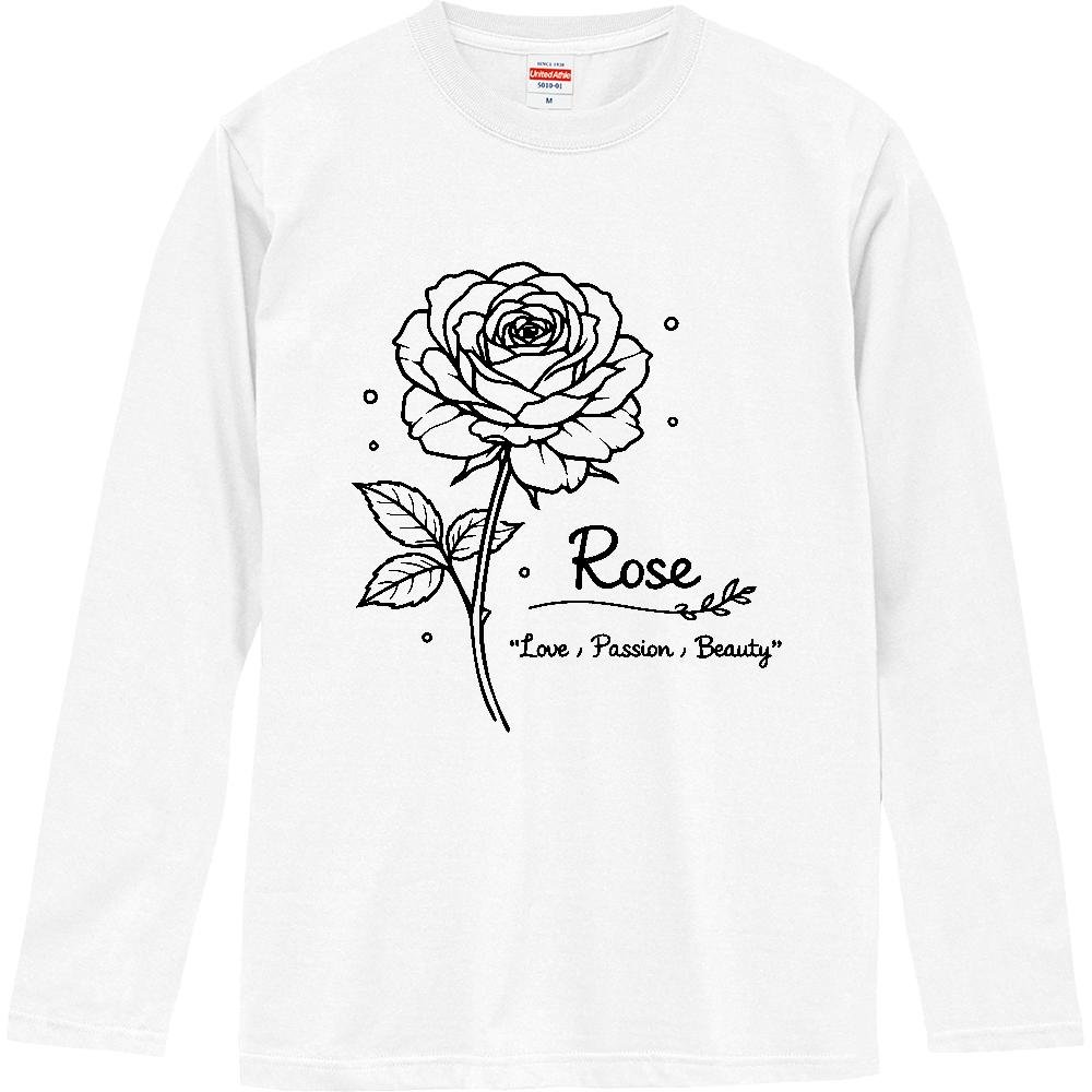 薔薇・Rose【花言葉・愛・情熱・美】