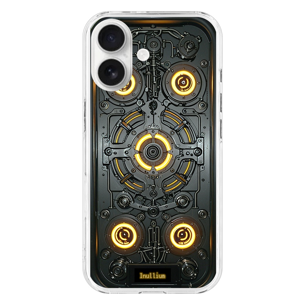 Metallic Gear 001 (iPhone17)