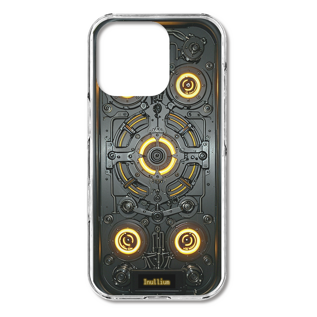 Metallic Gear 001 (iPhone16 Pro)