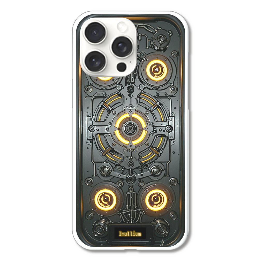 Metallic Gear 001 (iPhone15 Pro Max)