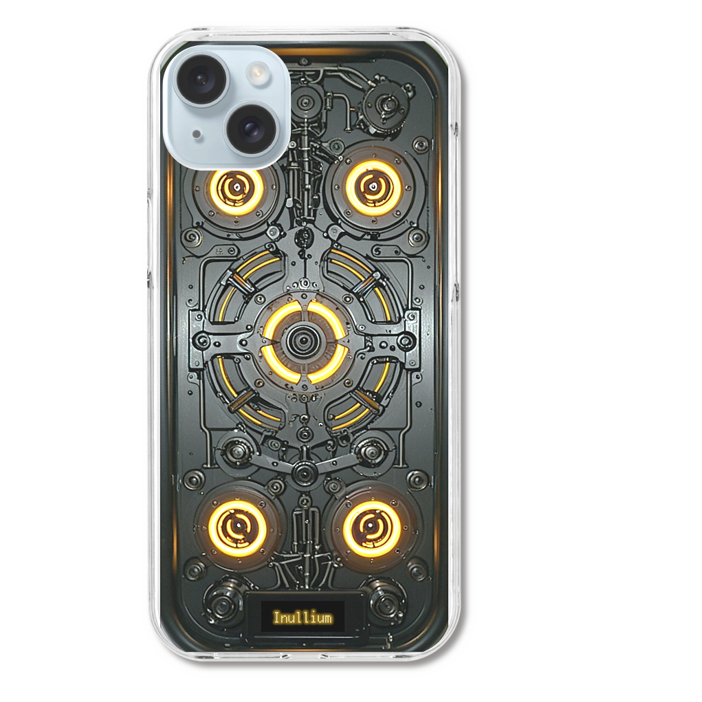 Metallic Gear 001 (iPhone15 Plus)