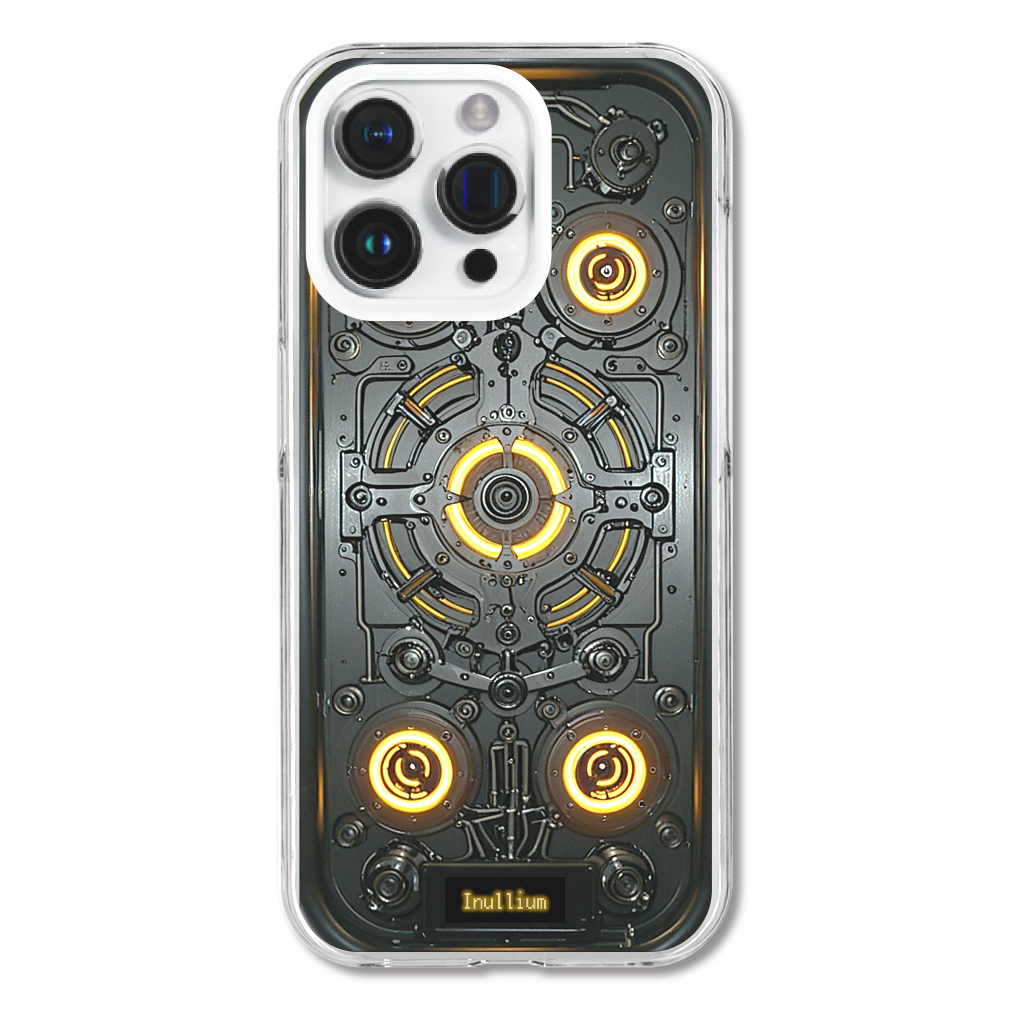 Metallic Gear 001 (iPhone15 Pro)