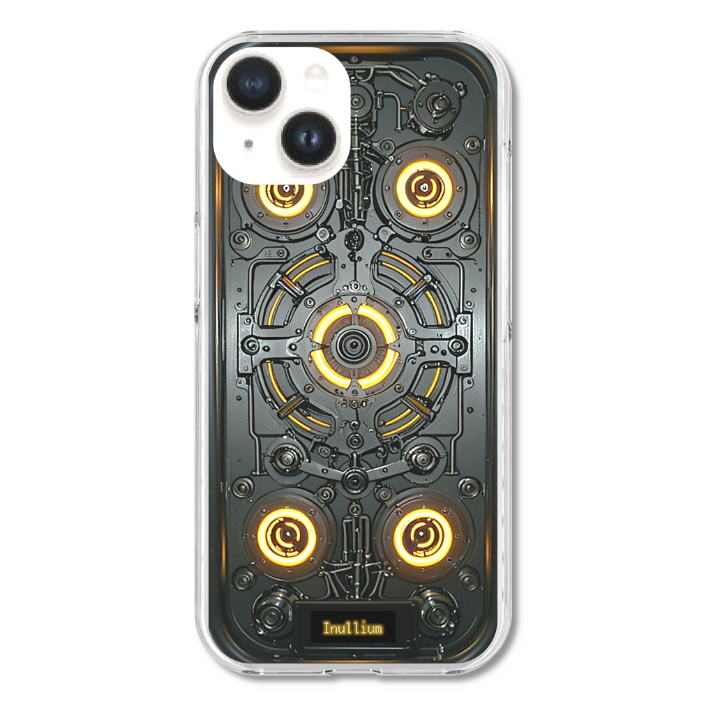 Metallic Gear 001 (iPhone15)