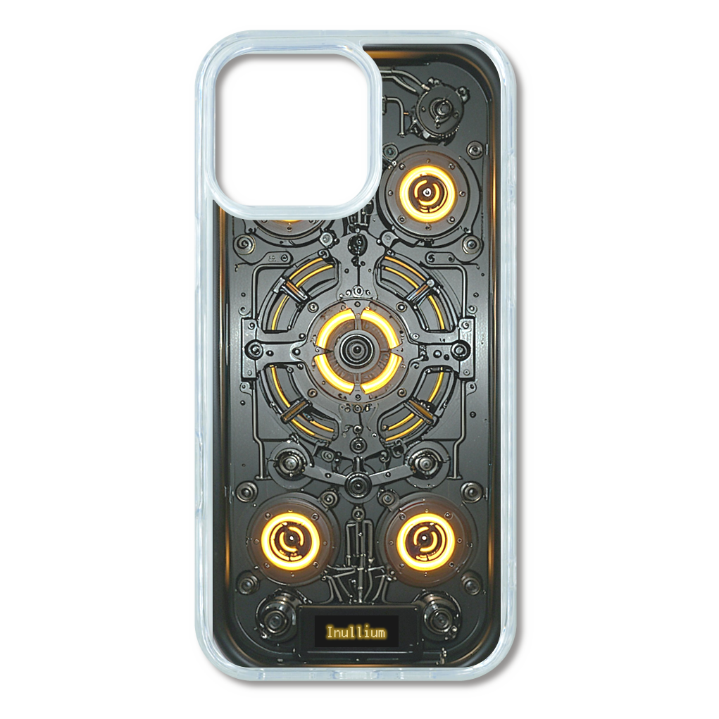 Metallic Gear 001 (iPhone16ProMax MagSafe対応)
