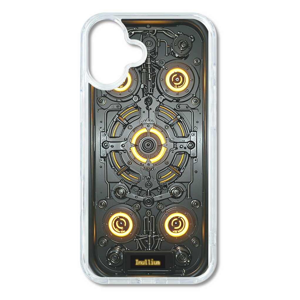 Metallic Gear 001 (iPhone16Plus MagSafe対応)