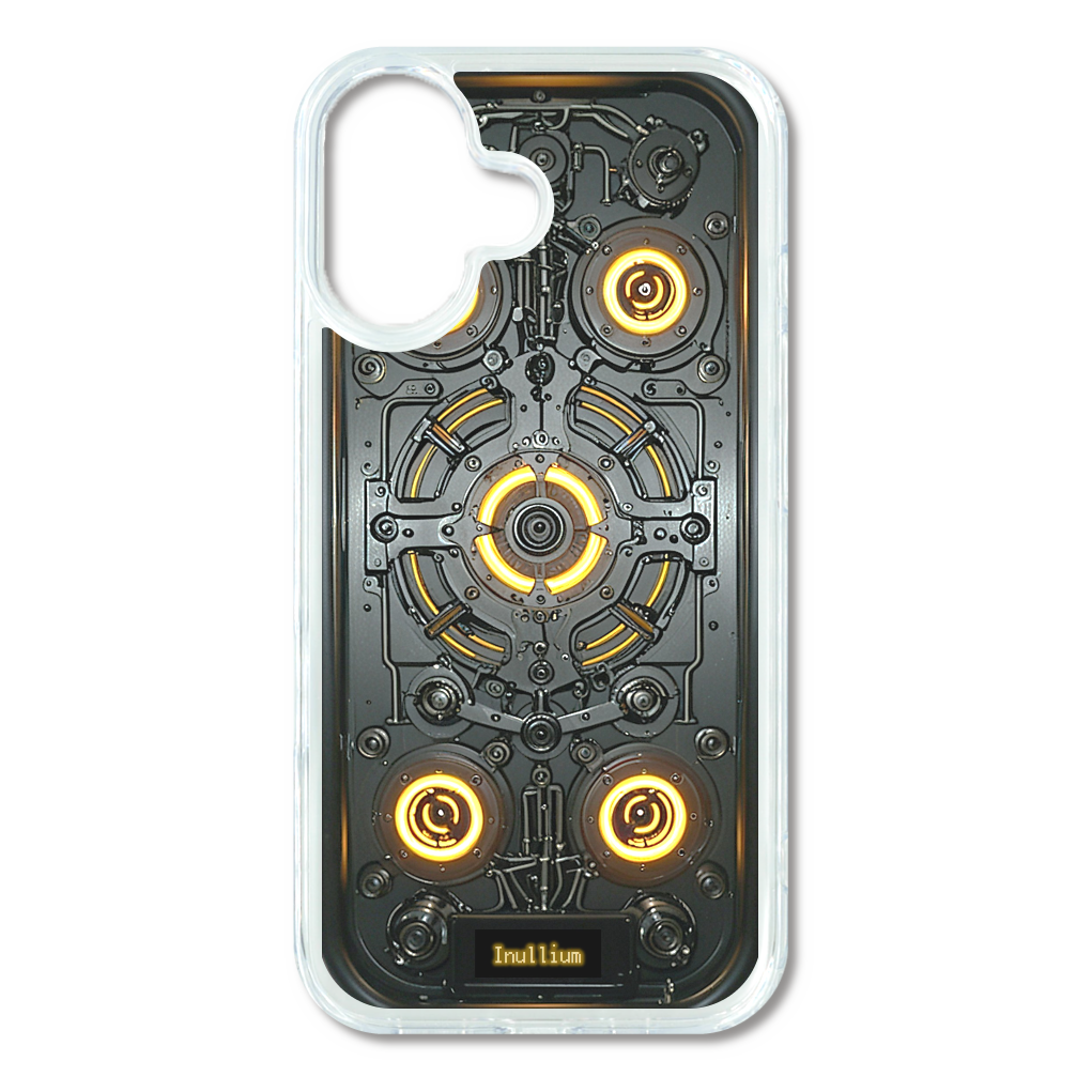 Metallic Gear 001 (iPhone16 MagSafe対応)