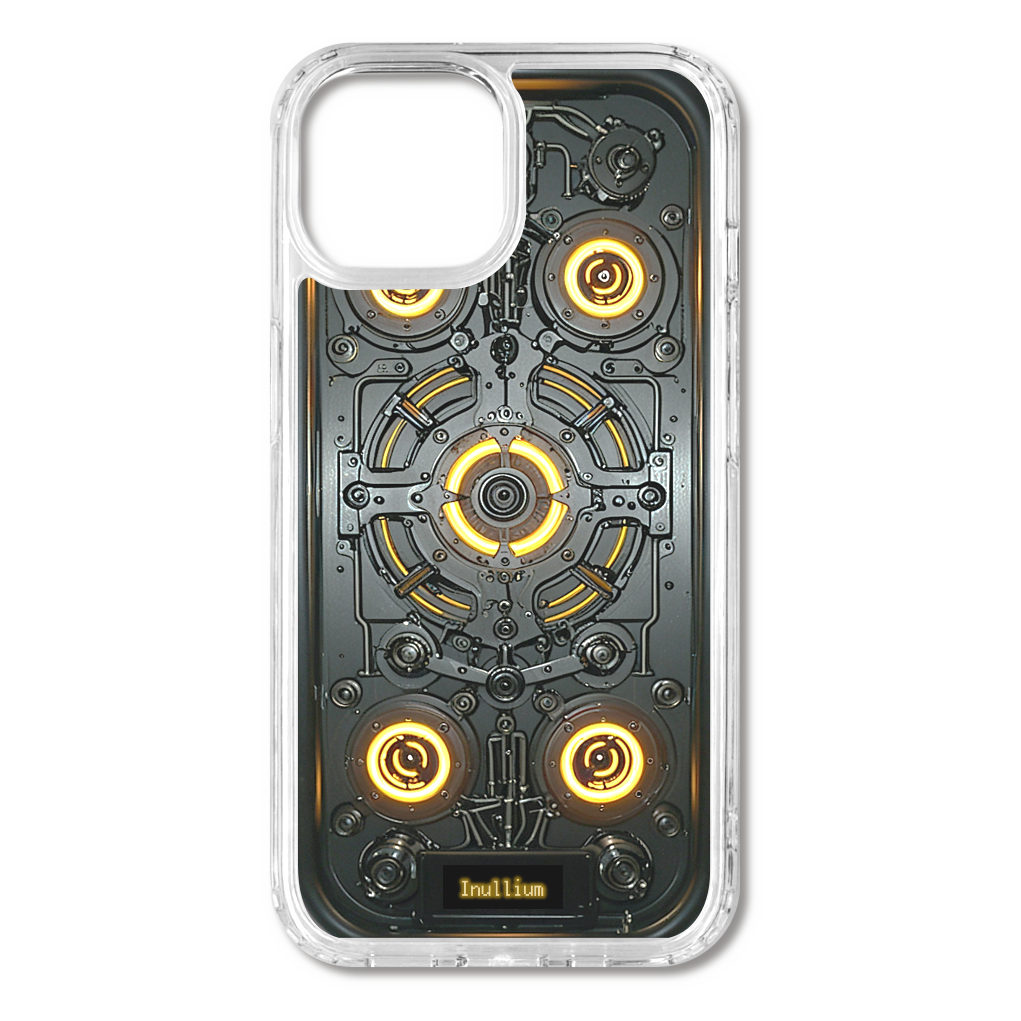Metallic Gear 001 (iPhone15 MagSafe対応)