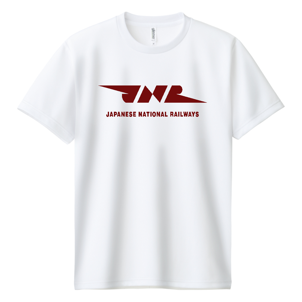 旧国鉄JNRマークTシャツ【レトロ・鉄道】