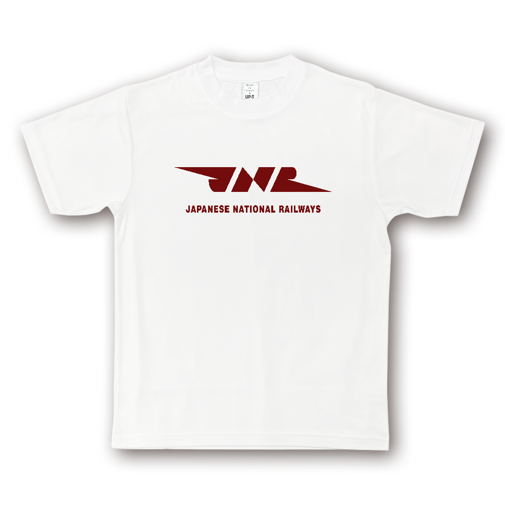 旧国鉄JNRマークTシャツ【レトロ・鉄道】