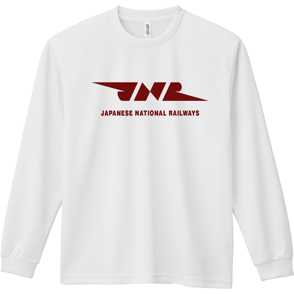 旧国鉄JNRマークTシャツ【レトロ・鉄道】
