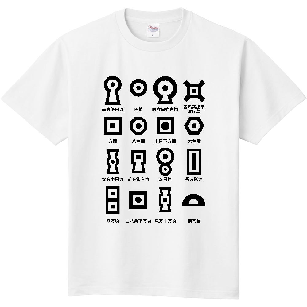 古墳16種【ピクトグラム・歴史】