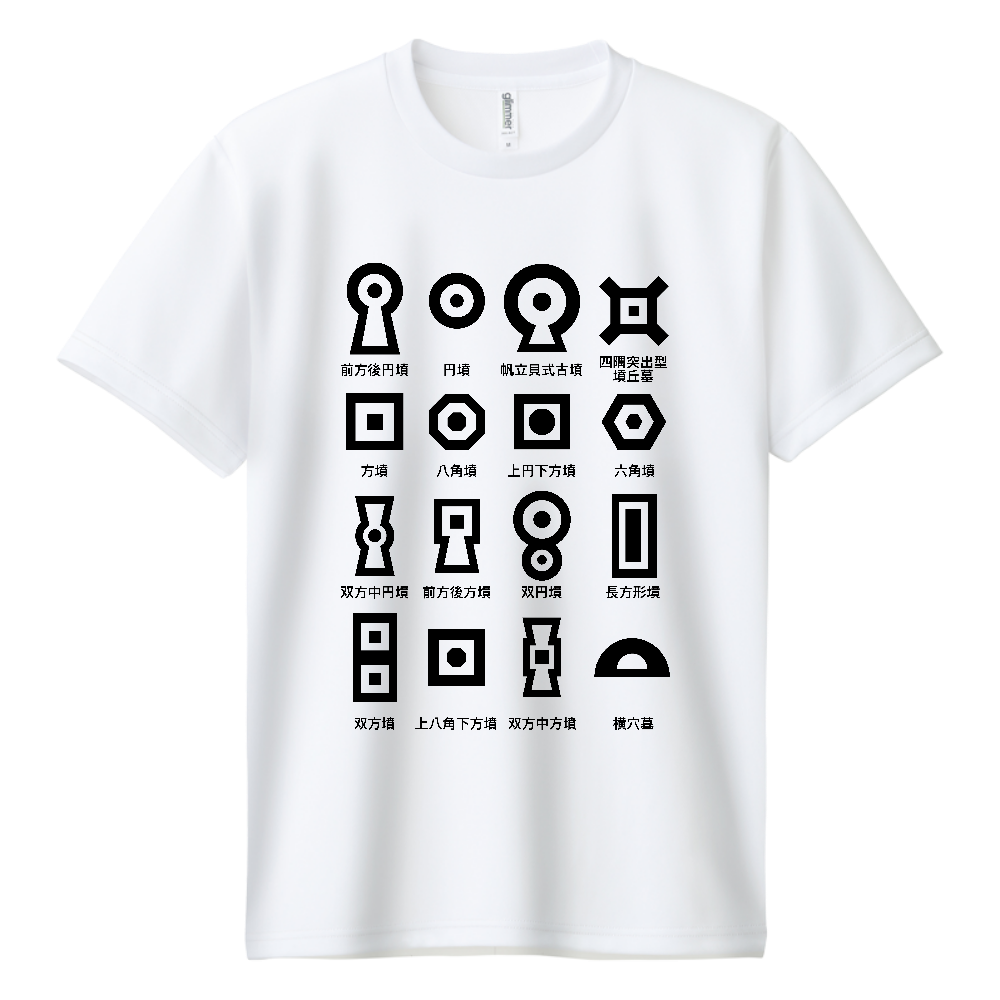 古墳16種【ピクトグラム・歴史】