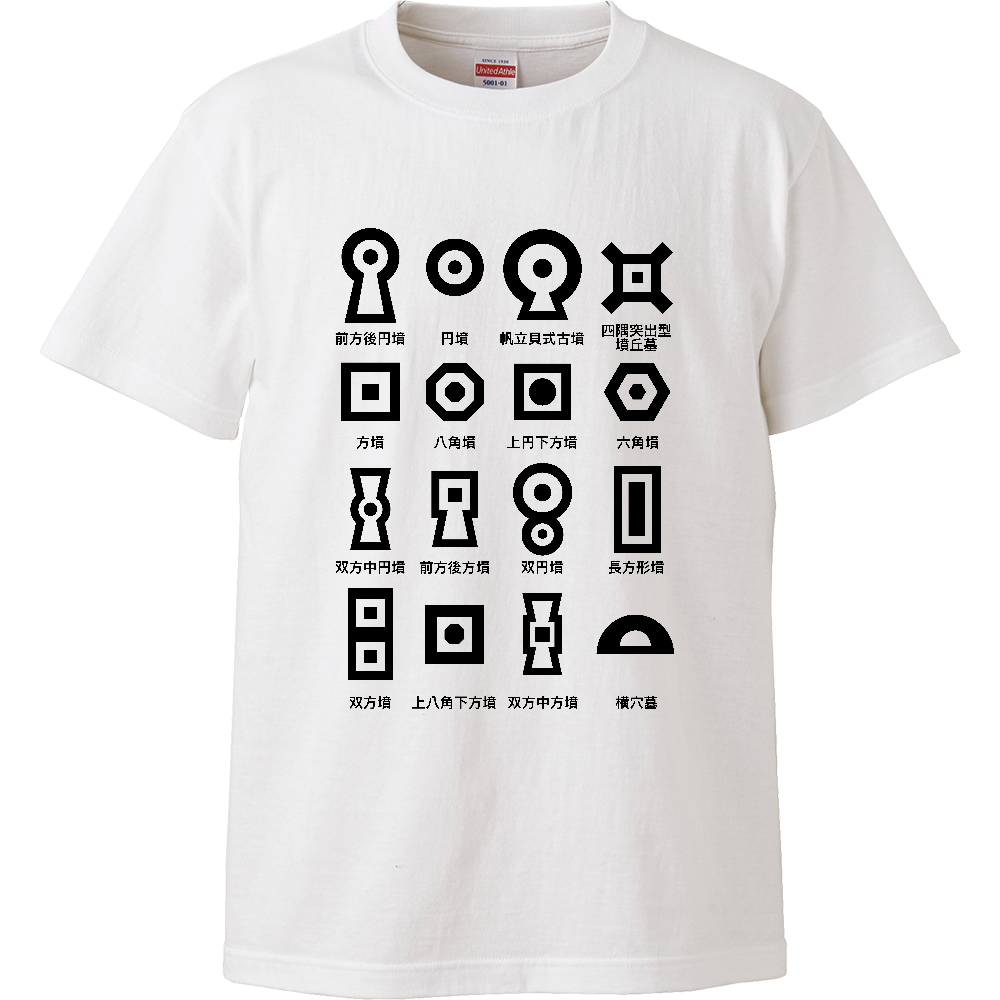 古墳16種【ピクトグラム・歴史】