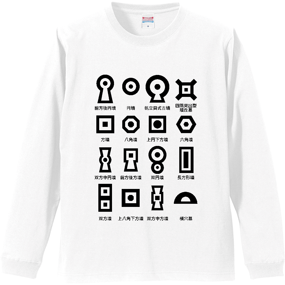 古墳16種【ピクトグラム・歴史】