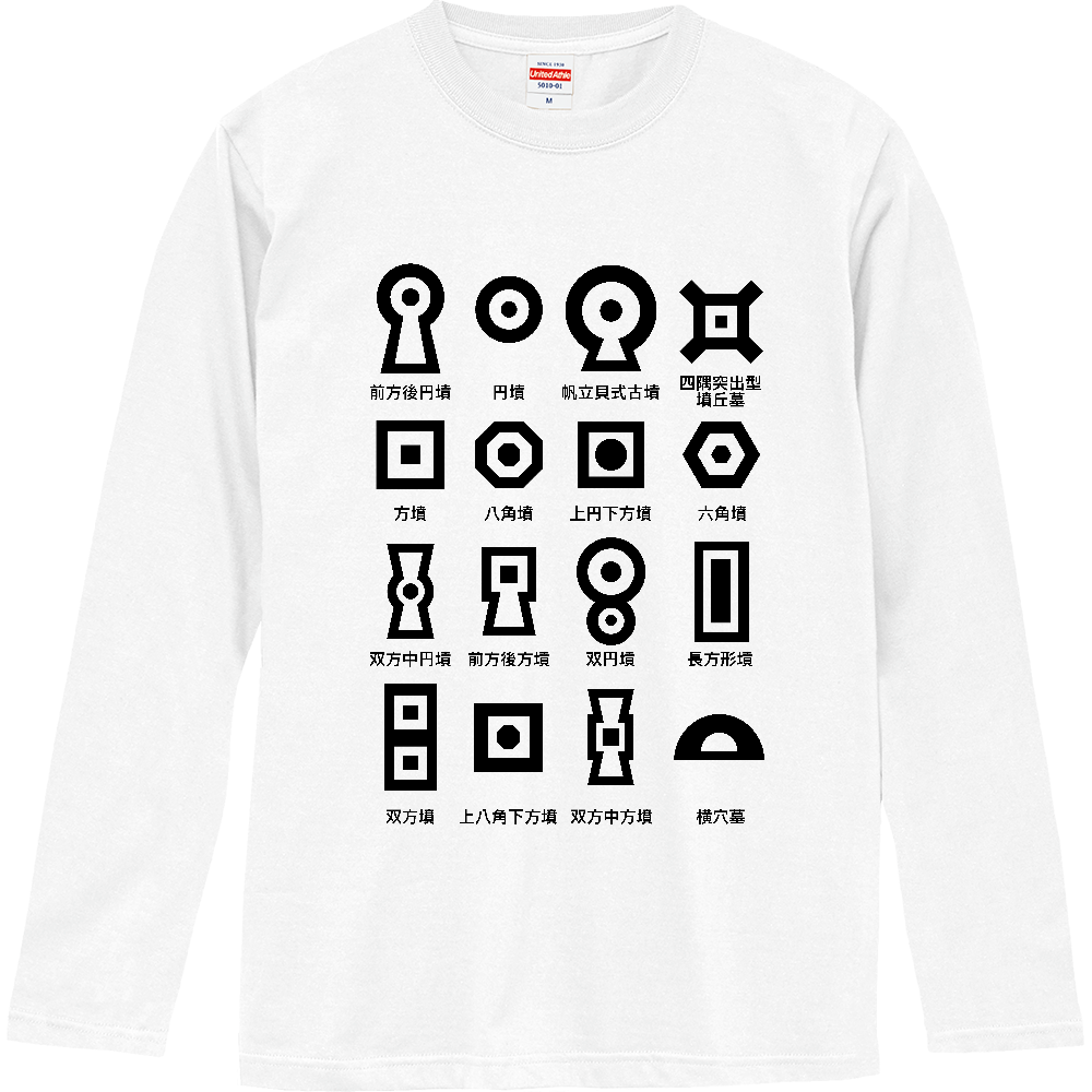 古墳16種【ピクトグラム・歴史】