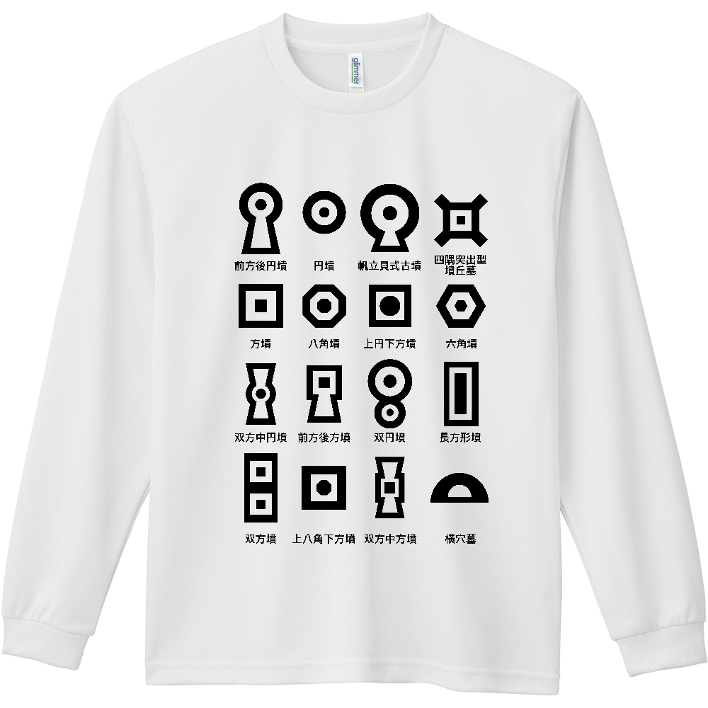 古墳16種【ピクトグラム・歴史】